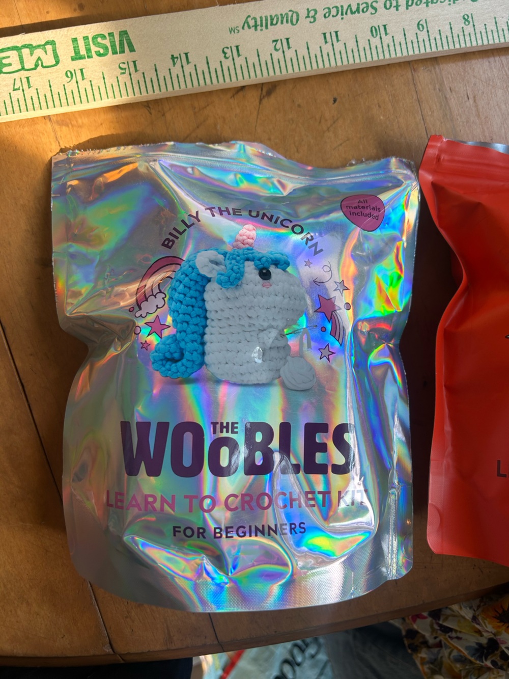 Woobles crochet kit